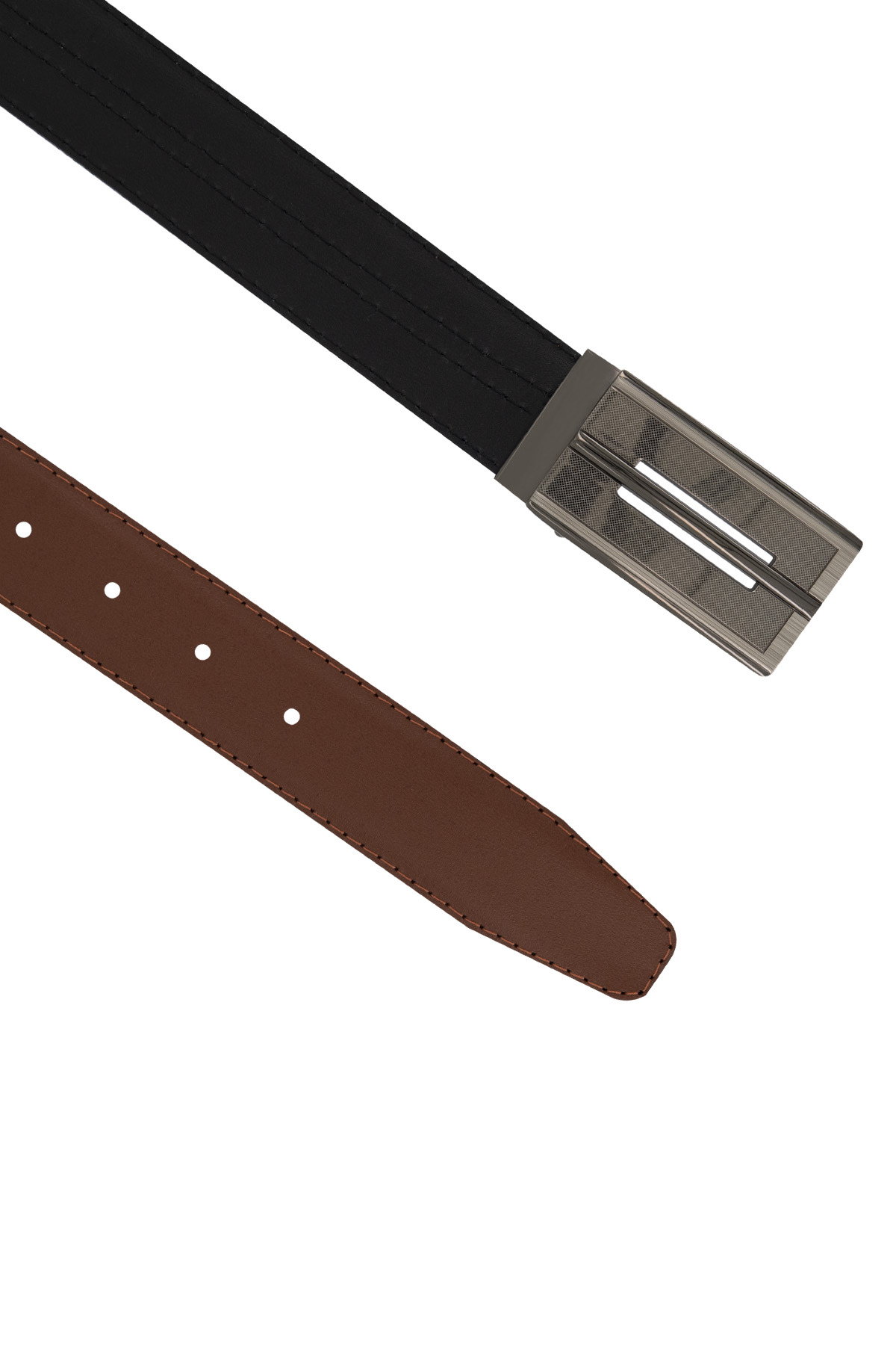 Cinturón Formal Reversible Mens Fashion image number 2